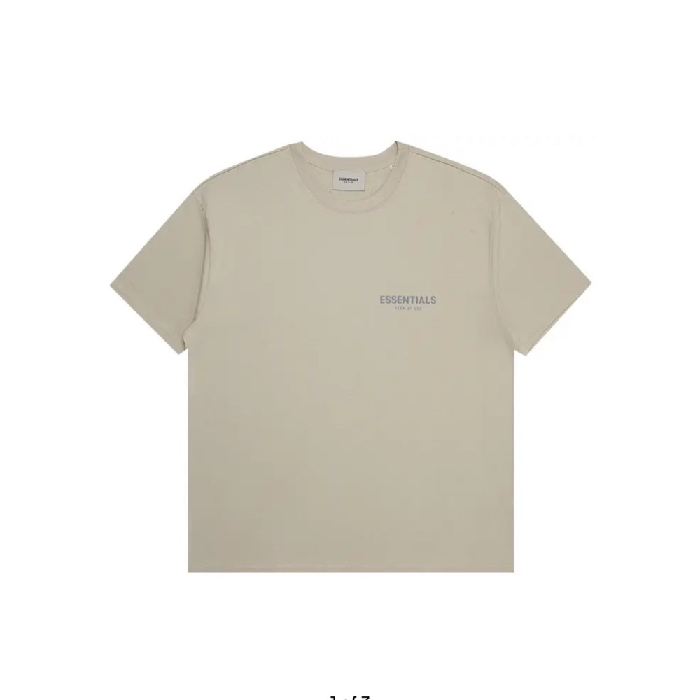 Essentials Fear Of God Crop Tee